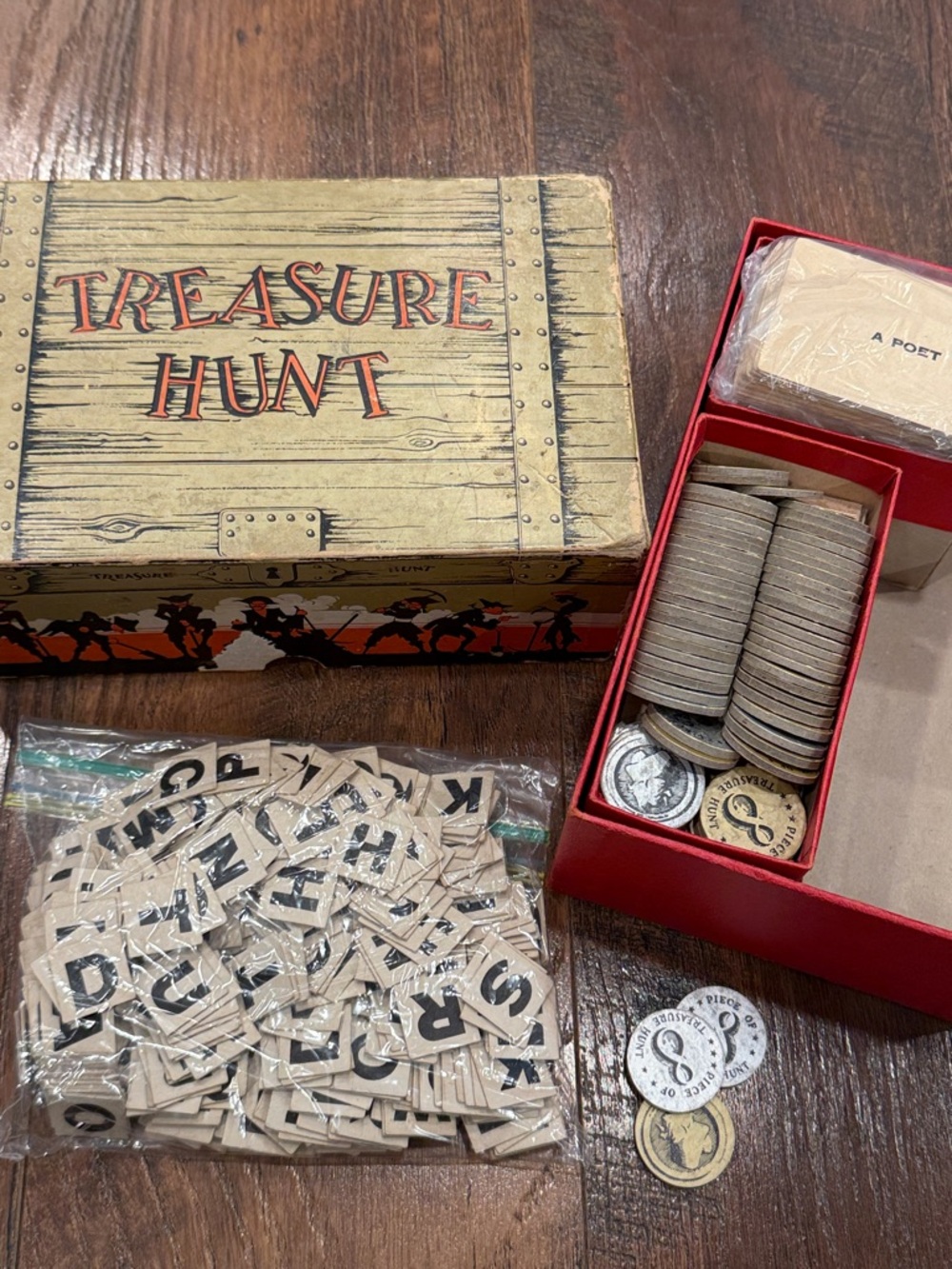 Vintage Treasure Hunt Game